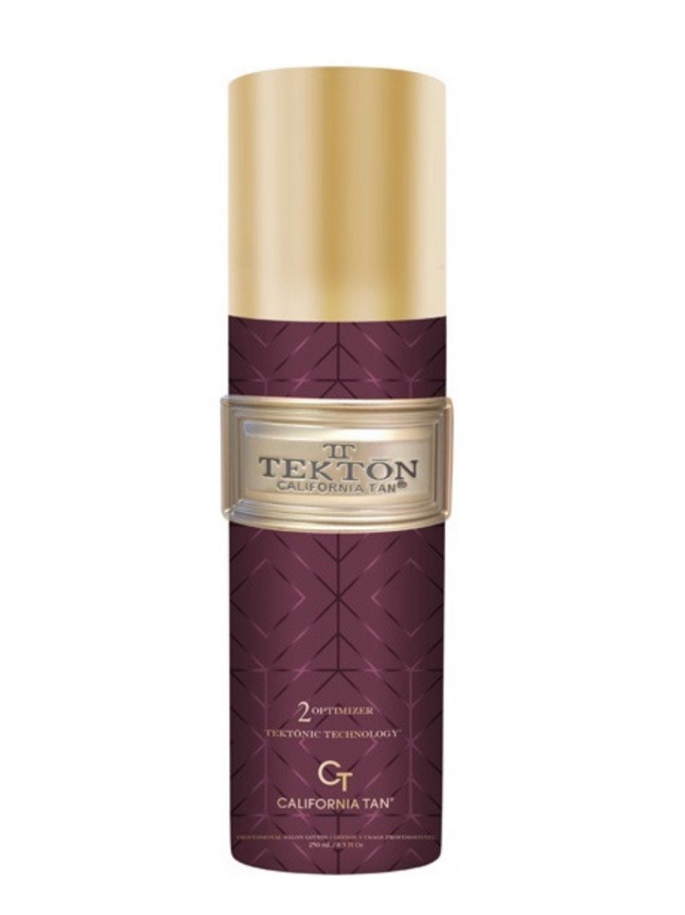California Tan Tekton Optimizer Indoor Tanning Lotion Tan Accelerator 8.5 fl oz
